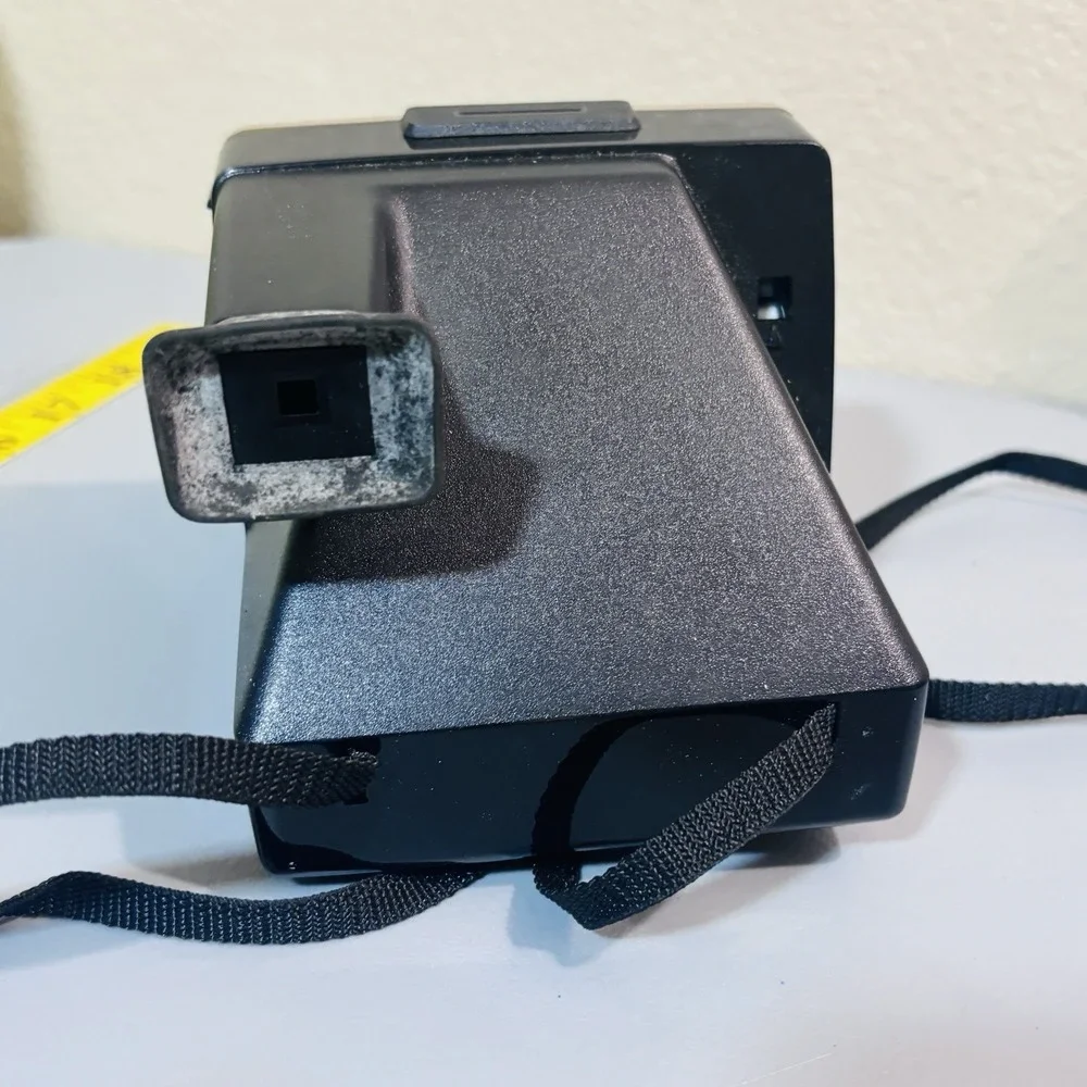 Polaroid Pronto‎ Land Film Camera with Case & Two Flash Clean Good Condition